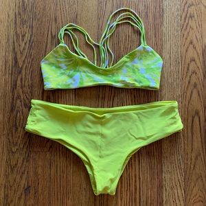 Mikoh Swimwear Bikini Set